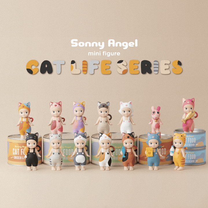 SONNY ANGEL - CAT LIFE SERIES 1