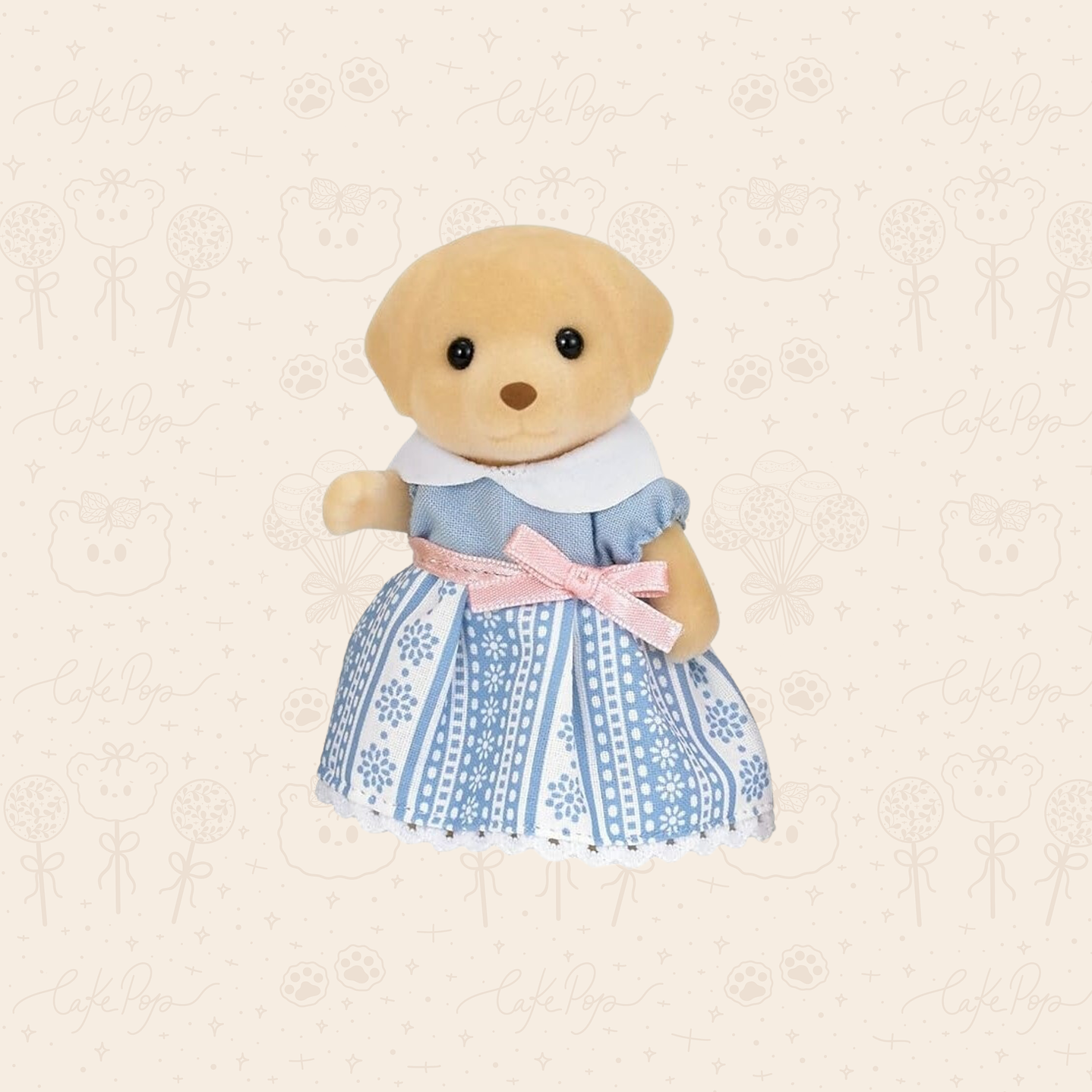 SYLVANIAN FAMILIES - MAMÁ LABRADORA AMARILLA