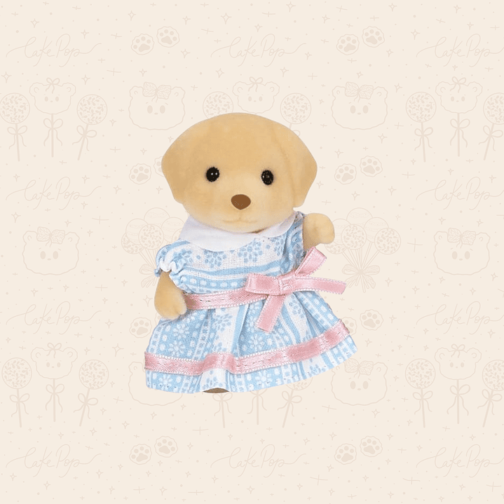 SYLVANIAN FAMILIES - HERMANA LABRADORA AMARILLA