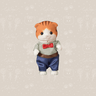 SYLVANIAN FAMILIES - PAPÁ GATO MAPLE