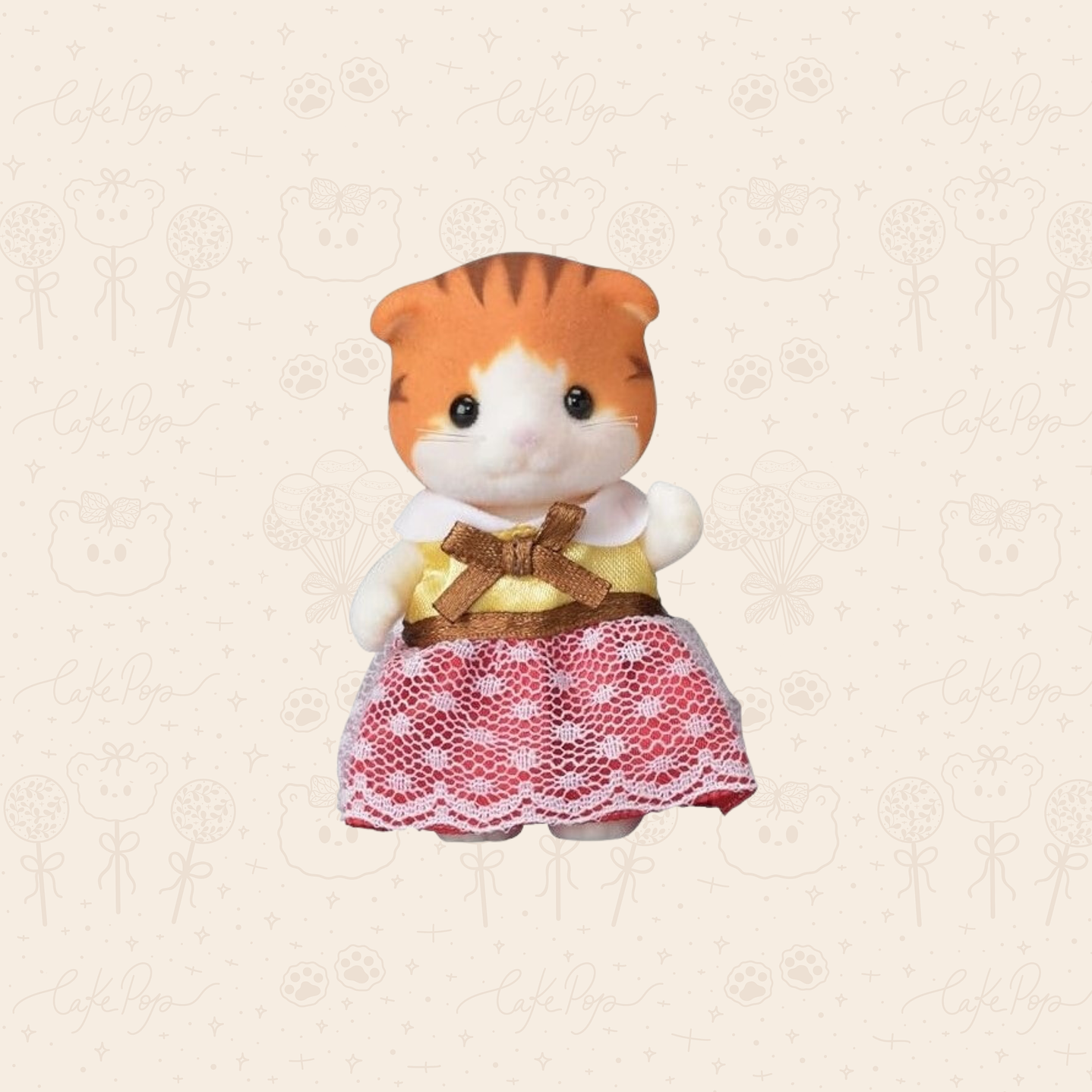 SYLVANIAN FAMILIES - HERMANA GATO MAPLE