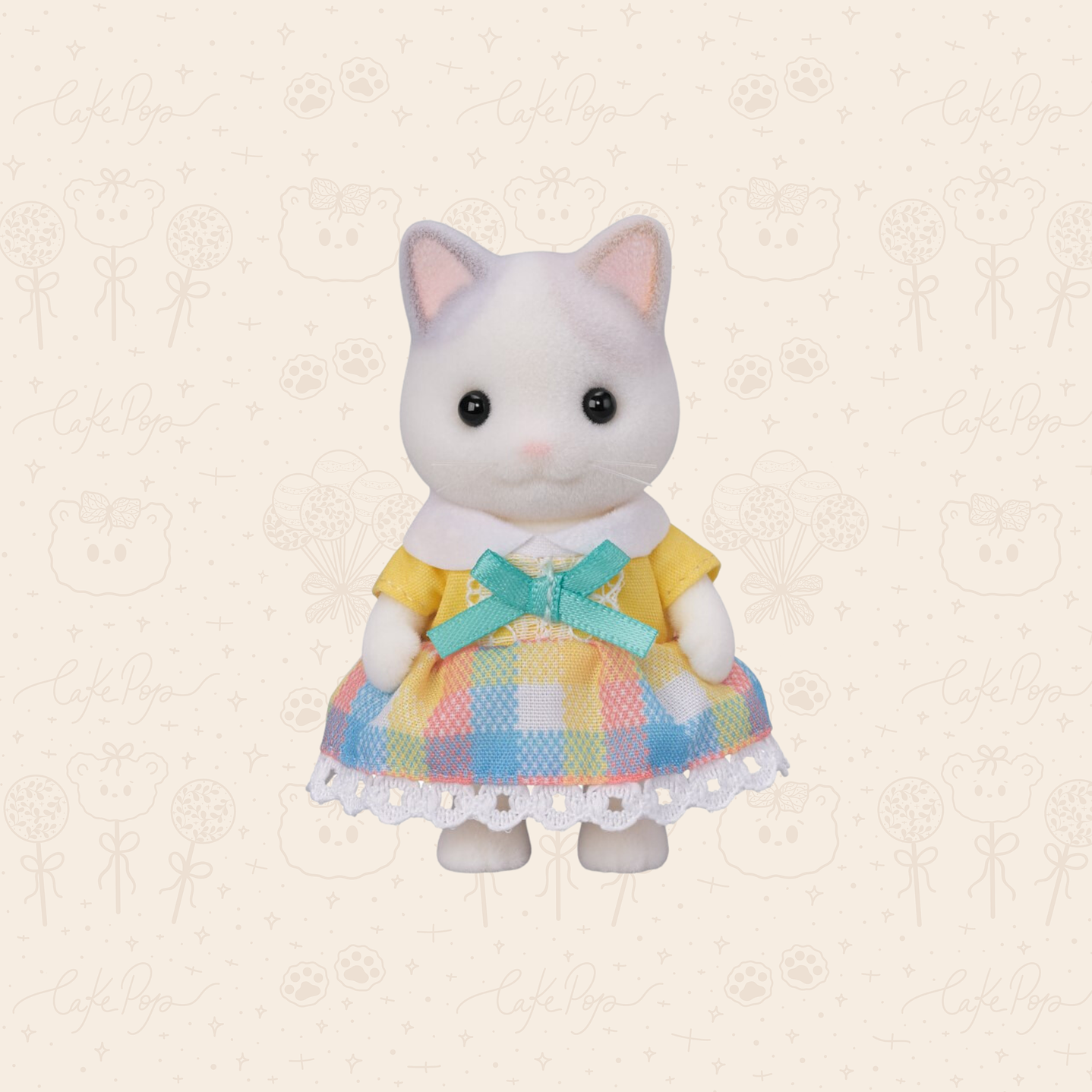 SYLVANIAN FAMILIES - HERMANA GATO LATTE