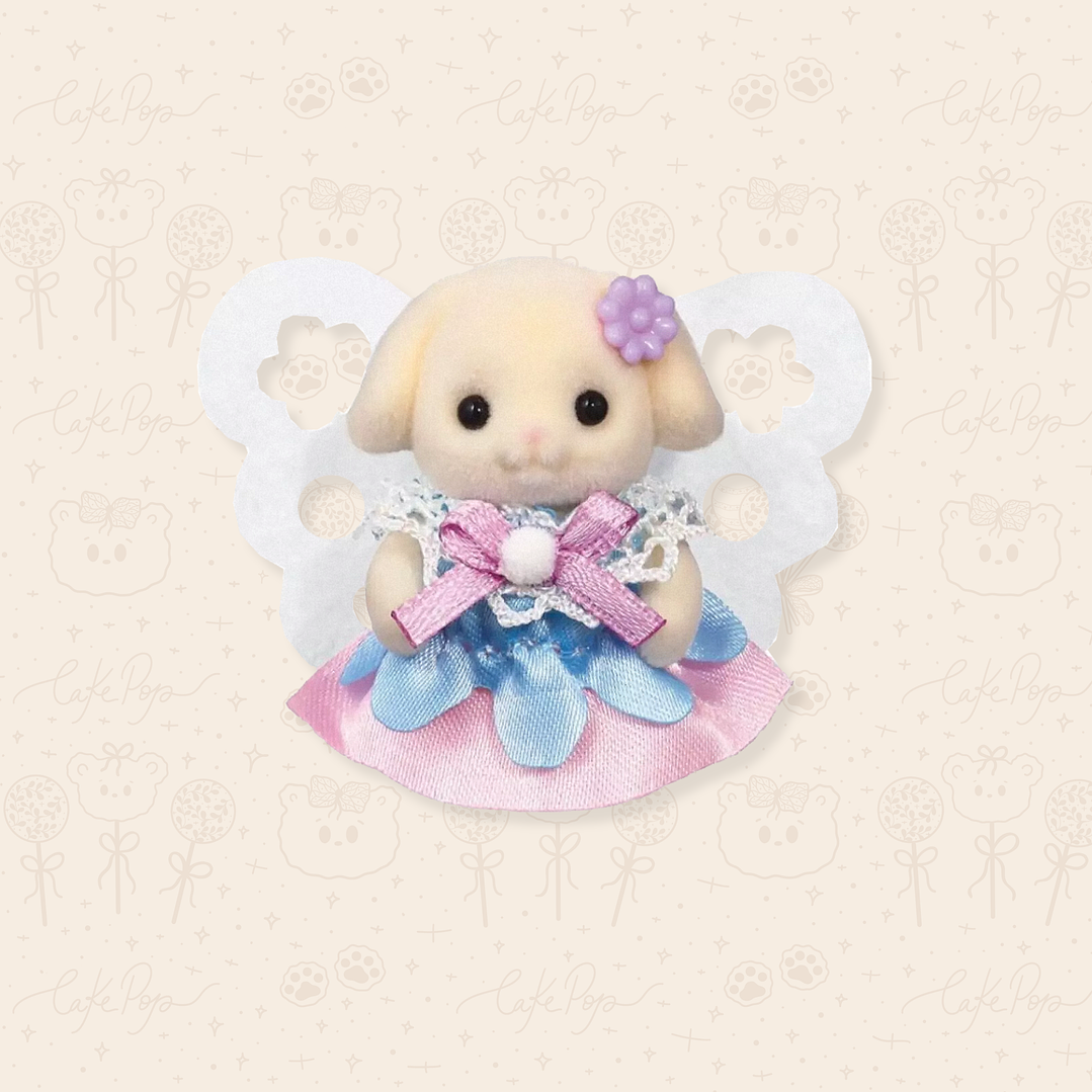 SYLVANIAN FAMILIES - FAIRY PRINCESS FLORA RABBIT BABY [EDICIÓN LIMITADA] 1