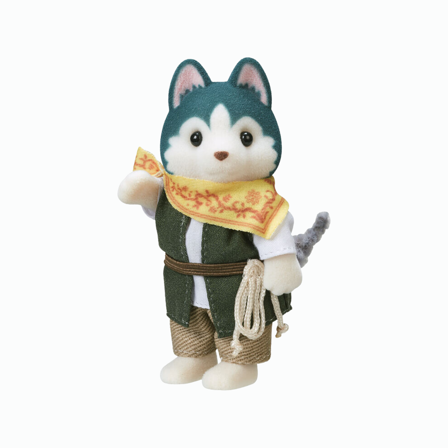 SYLVANIAN FAMILIES - HERMANO HUSKY (BRUCE) 2