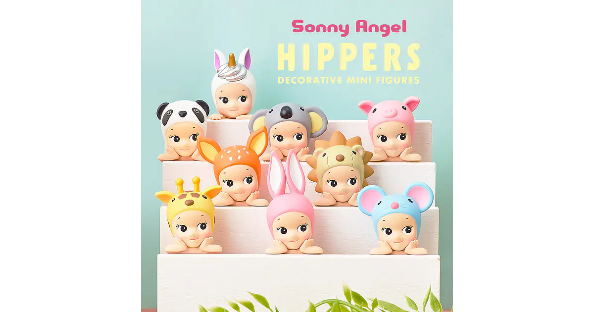 SONNY ANGEL - HIPPERS ANIMAL SERIES