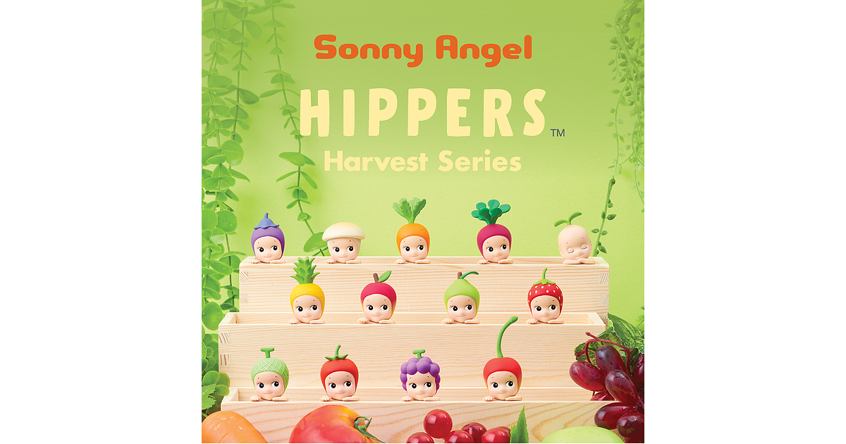 SONNY ANGEL - HIPPERS HARVEST SERIES