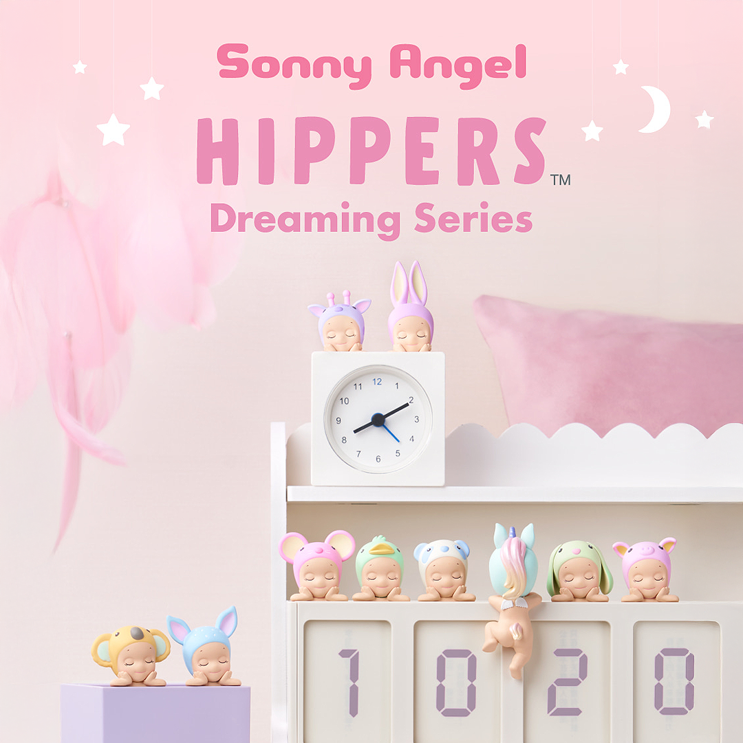 ソニーエンジェル HIPPERS dreaming series 120個set ソニーエンジェル