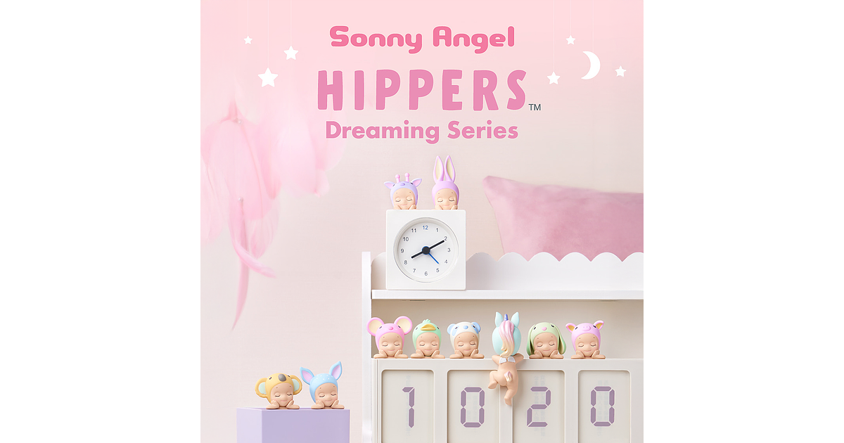 その他 Sonny Angel DreamingSeries,HarvestSeries Sonny Angel Dreaming HIPPERS