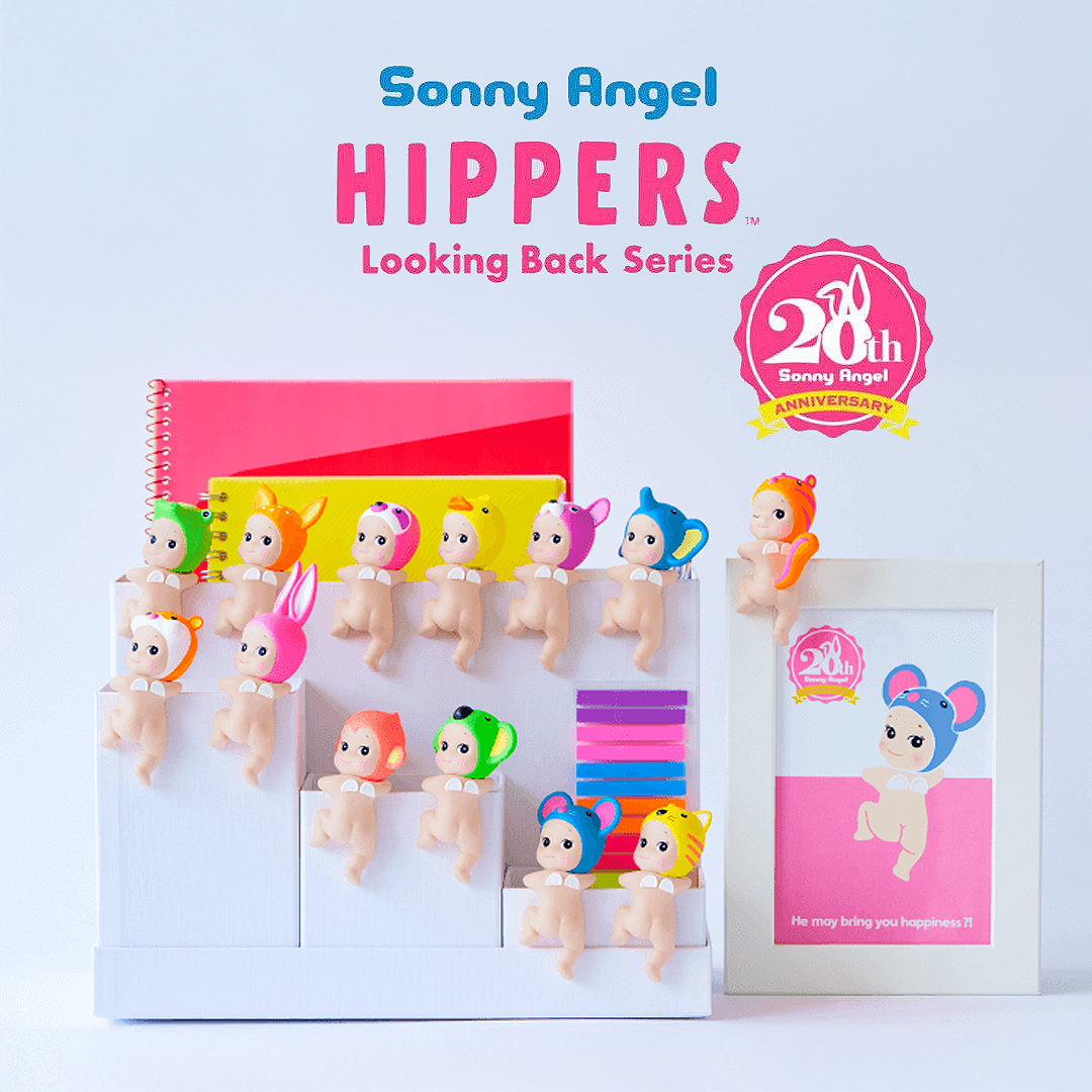 SONNY ANGEL - HIPPERS LOOKING BACK SERIES