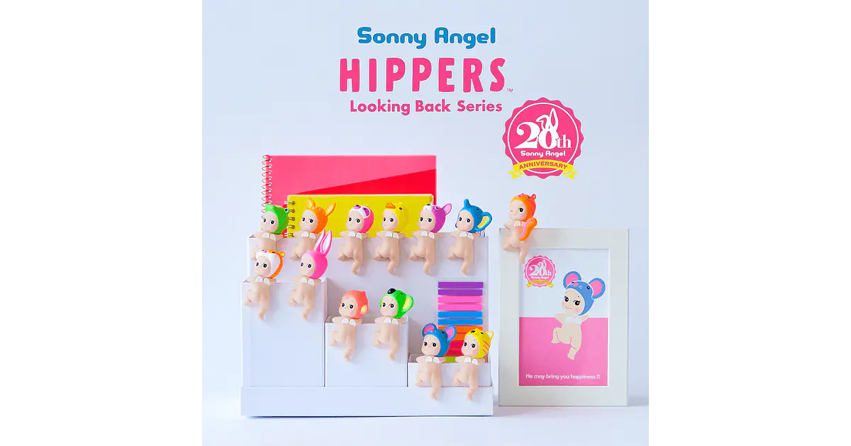 SONNY ANGEL - HIPPERS LOOKING BACK SERIES