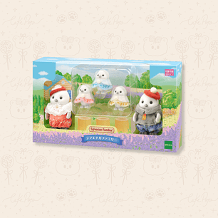 SYLVANIAN FAMILIES - FAMILIA PÁJAROS DE NIEVE