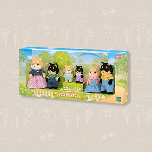 SYLVANIAN FAMILIES - FAMILIA SHIBA INU