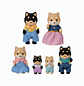 SYLVANIAN FAMILIES - FAMILIA SHIBA INU - thumbnail 2