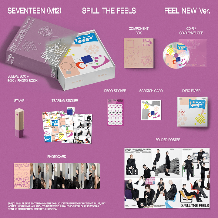 SEVENTEEN - SPILL THE FEELS 3