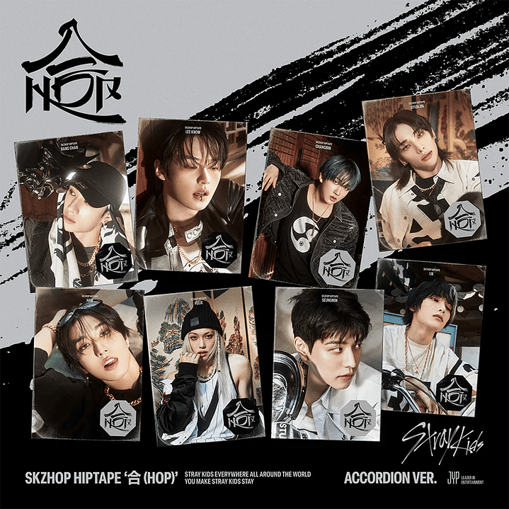 STRAY KIDS - SKZHOP HIPTAPE '合 (HOP)' 2