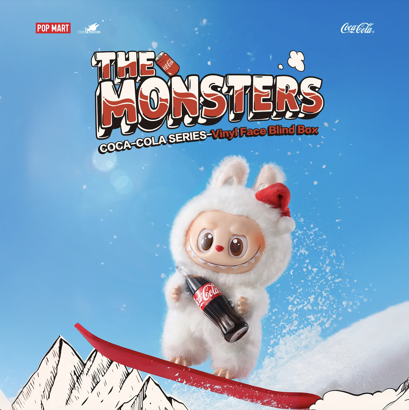 LABUBU [THE MONSTERS] - COCA COLA