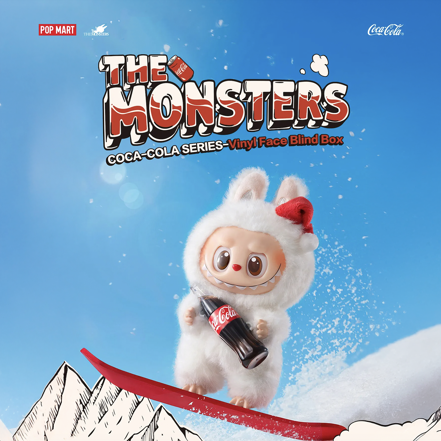 LABUBU [THE MONSTERS] - COCA COLA 1