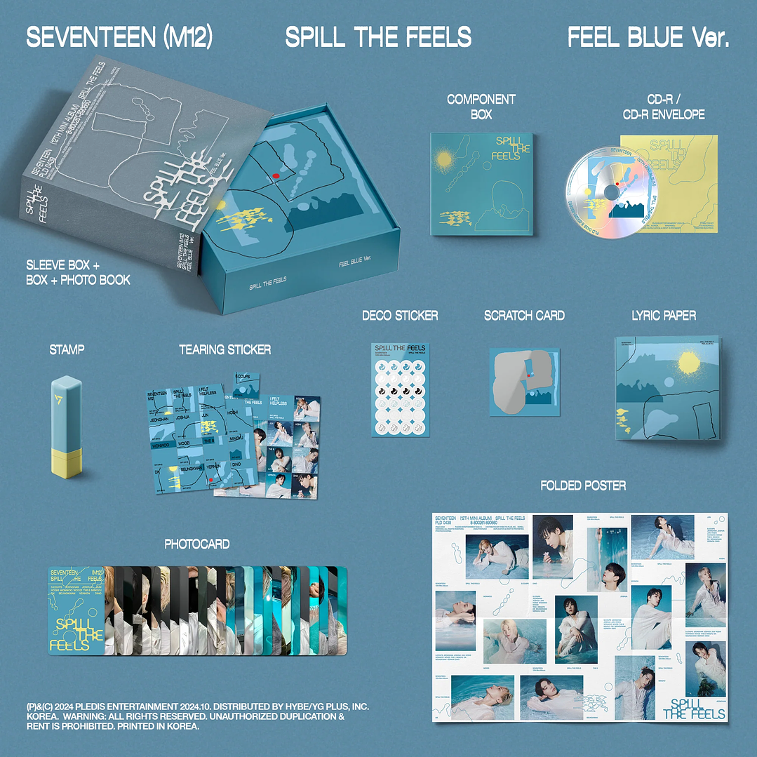 SEVENTEEN - SPILL THE FEELS AUTOGRAFIADO 3