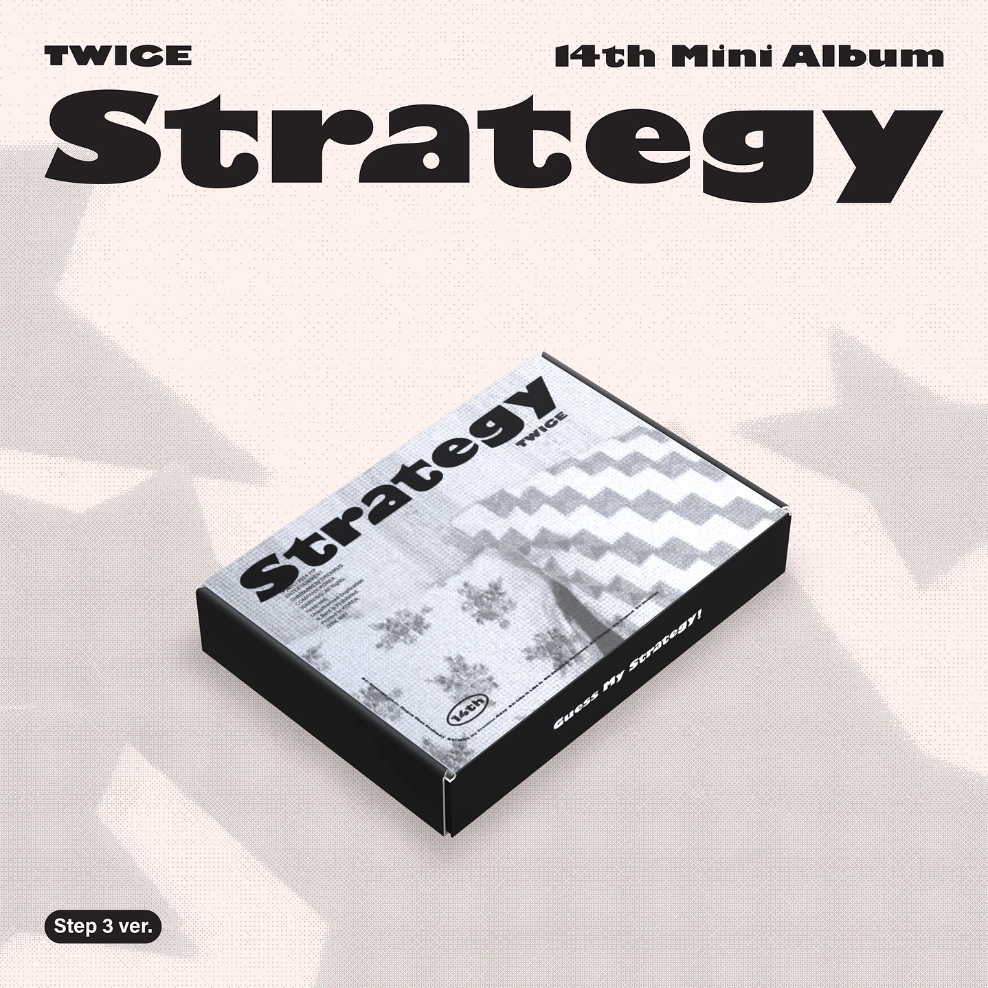 TWICE - STRATEGY AUTOGRAFIADO 4