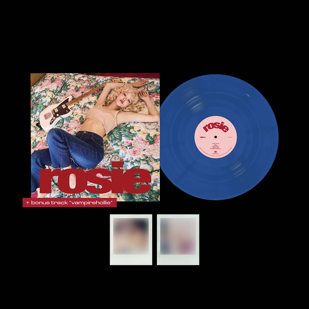 [PREVENTA] ROSÉ - ROSIE (VINILO) 5