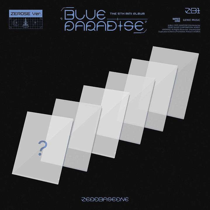 [PREVENTA] ZEROBASEONE - BLUE PARADISE 2