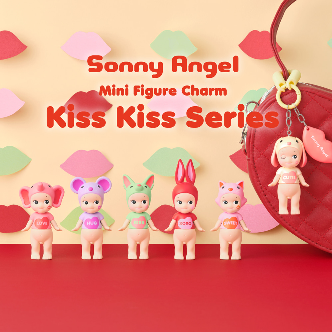 SONNY ANGEL - KISS KISS SERIES