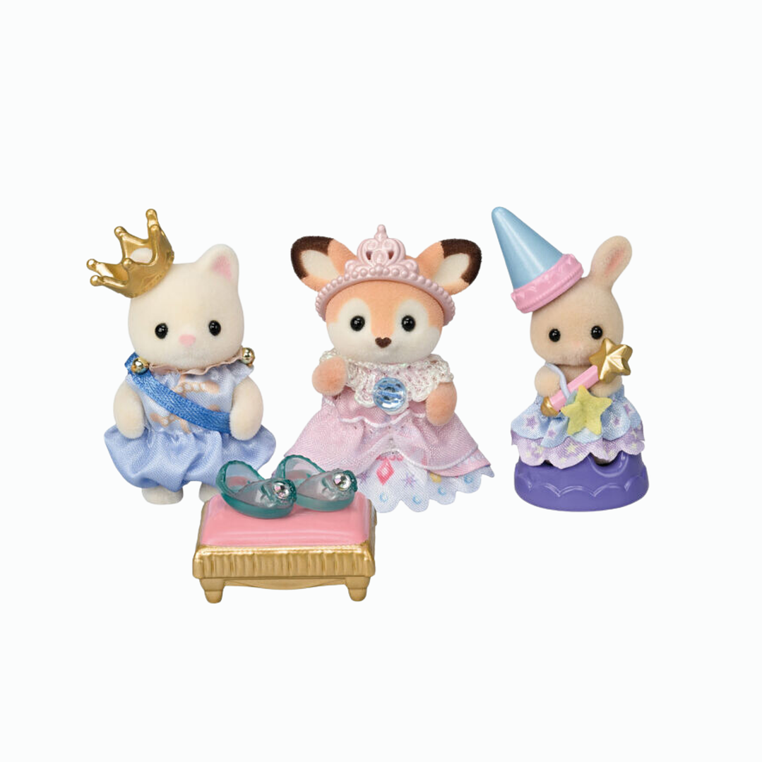 SYLVANIAN FAMILIES - SET LA PRINCESA Y LA ZAPATILLA DE CRISTAL 2