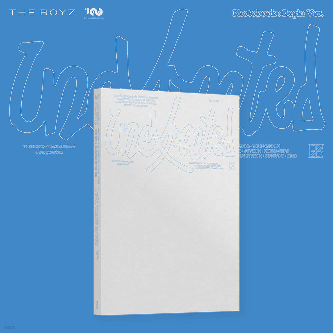 [PREVENTA] THE BOYZ - UNEXPECTED 3