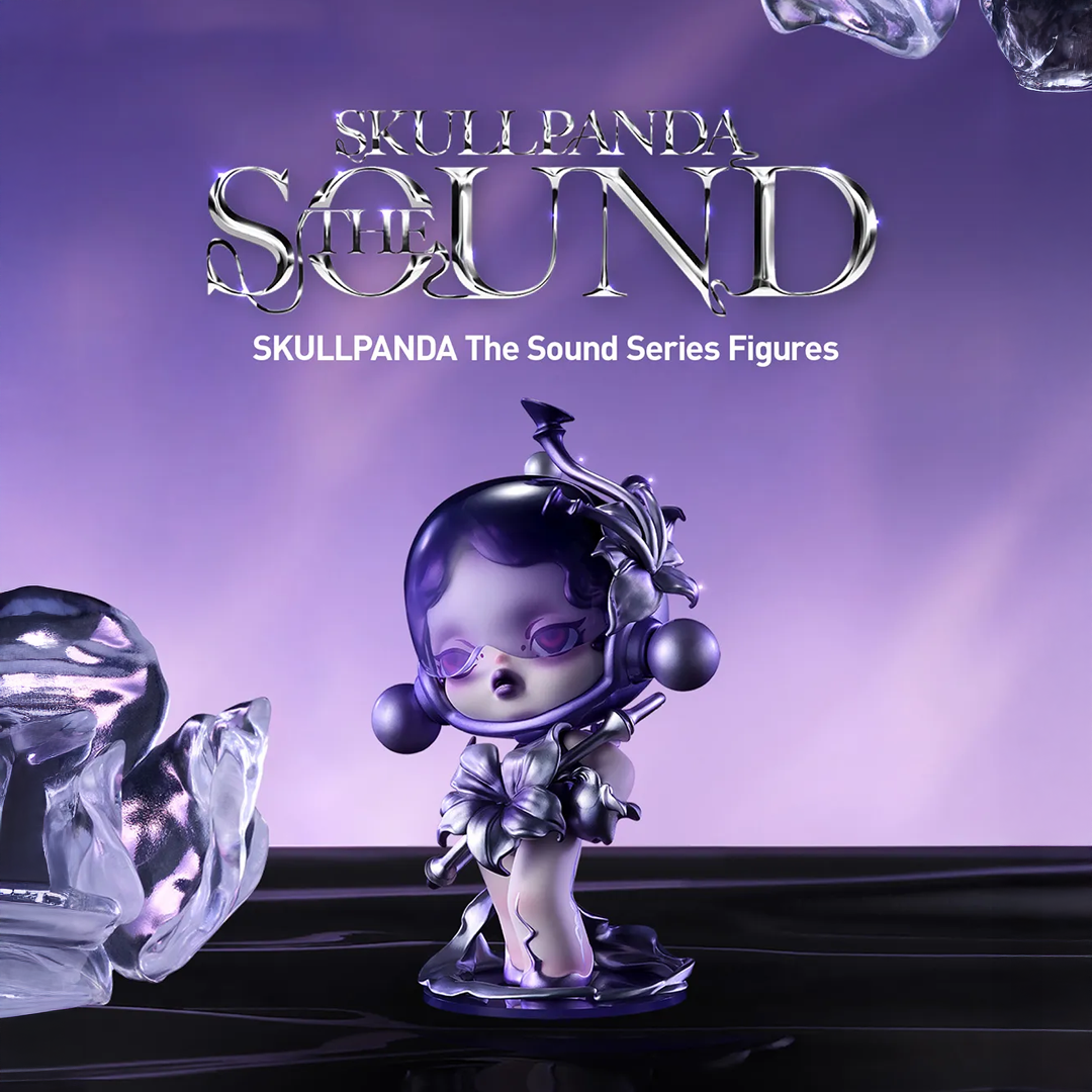 POP MART SKULLPANDA The Soundシリーズ oildsjflk.png?1741728979