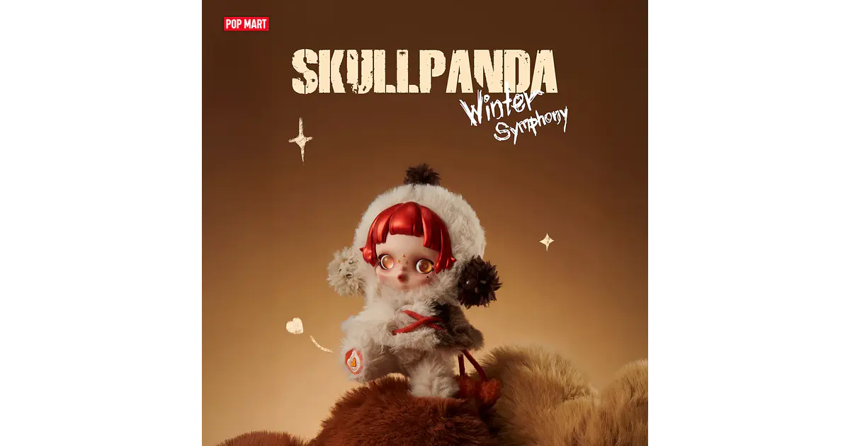 SKULLPANDA - WINTER SYMPHONY SERIES [PLUSH]