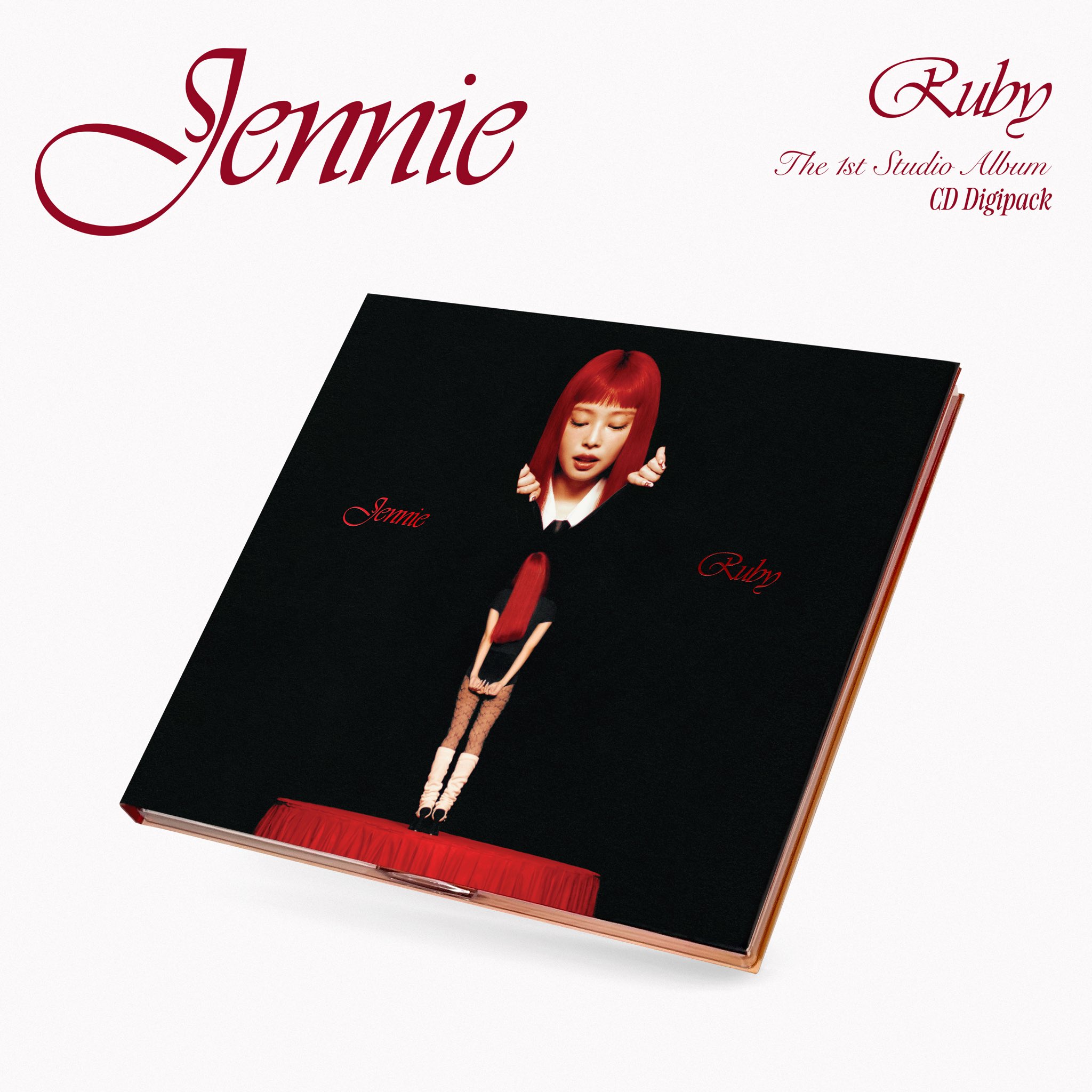 K-POP・アジア Jennie Ruby 1st Studio Album CD JENNIE - RUBY