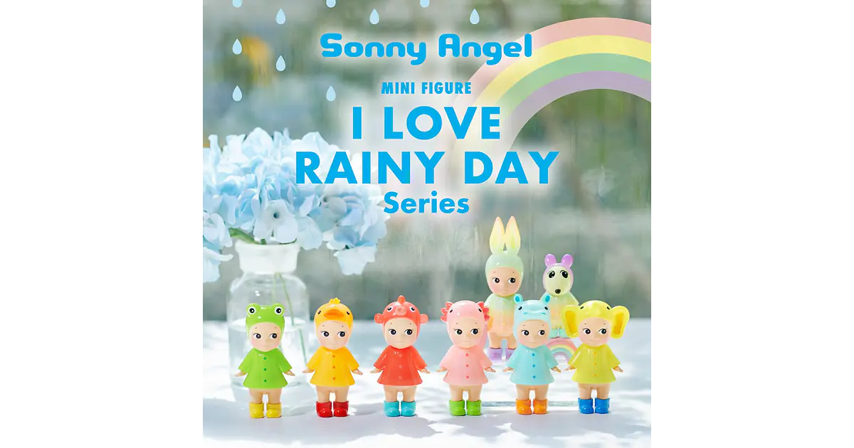 SONNY ANGEL - I LOVE RAINY DAY SERIES