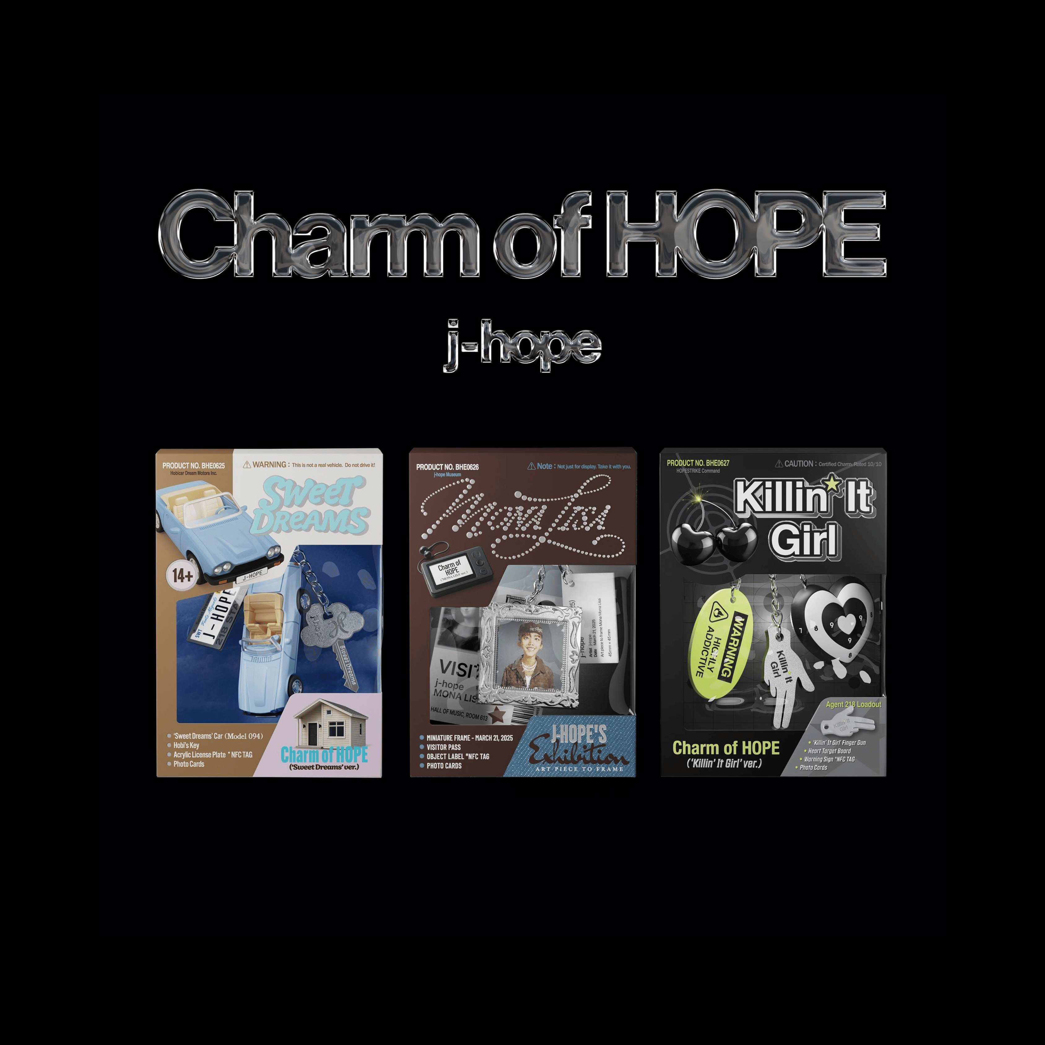 J-HOPE - CHARM OF HOPE