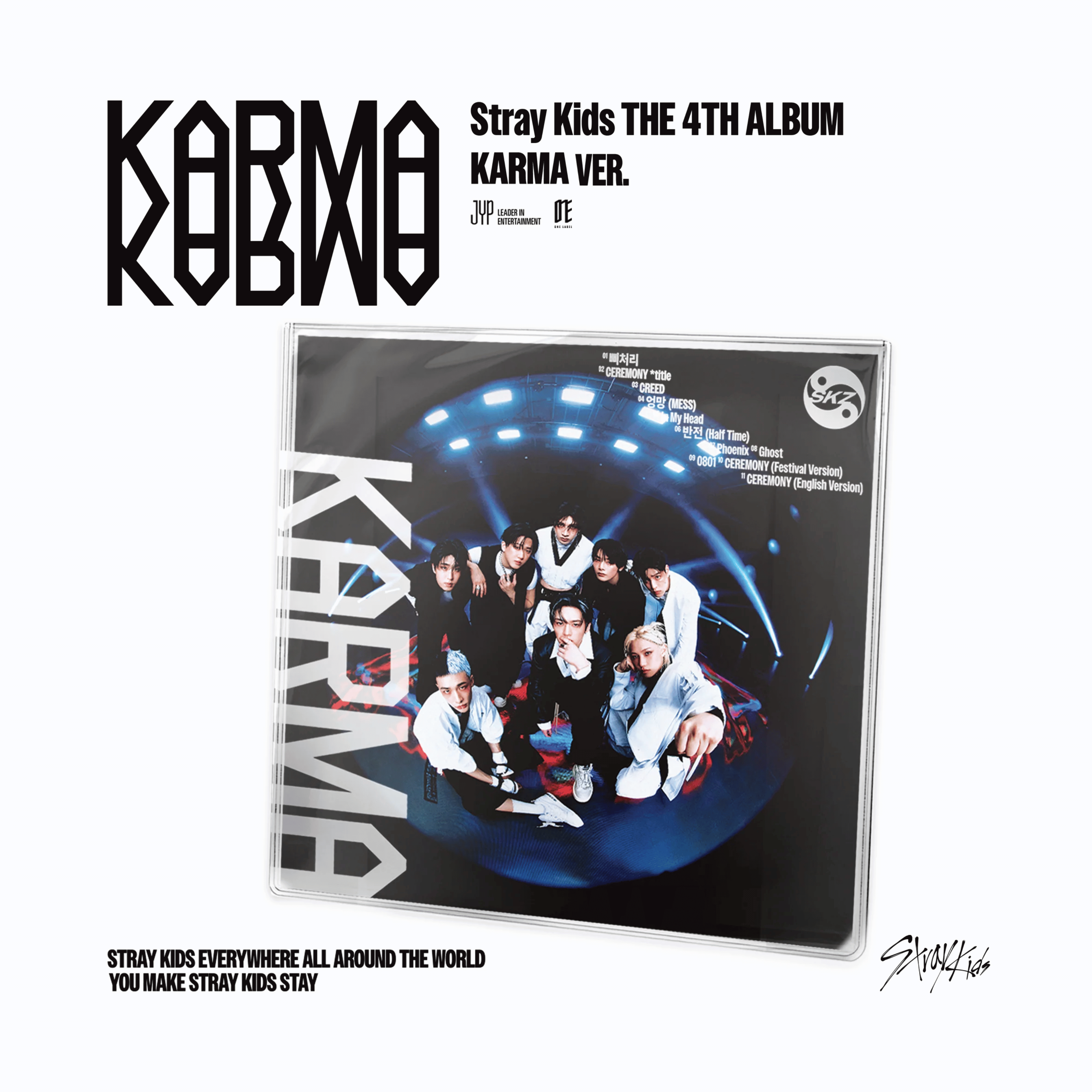 STRAY KIDS - KARMA (Karma Limited Version)