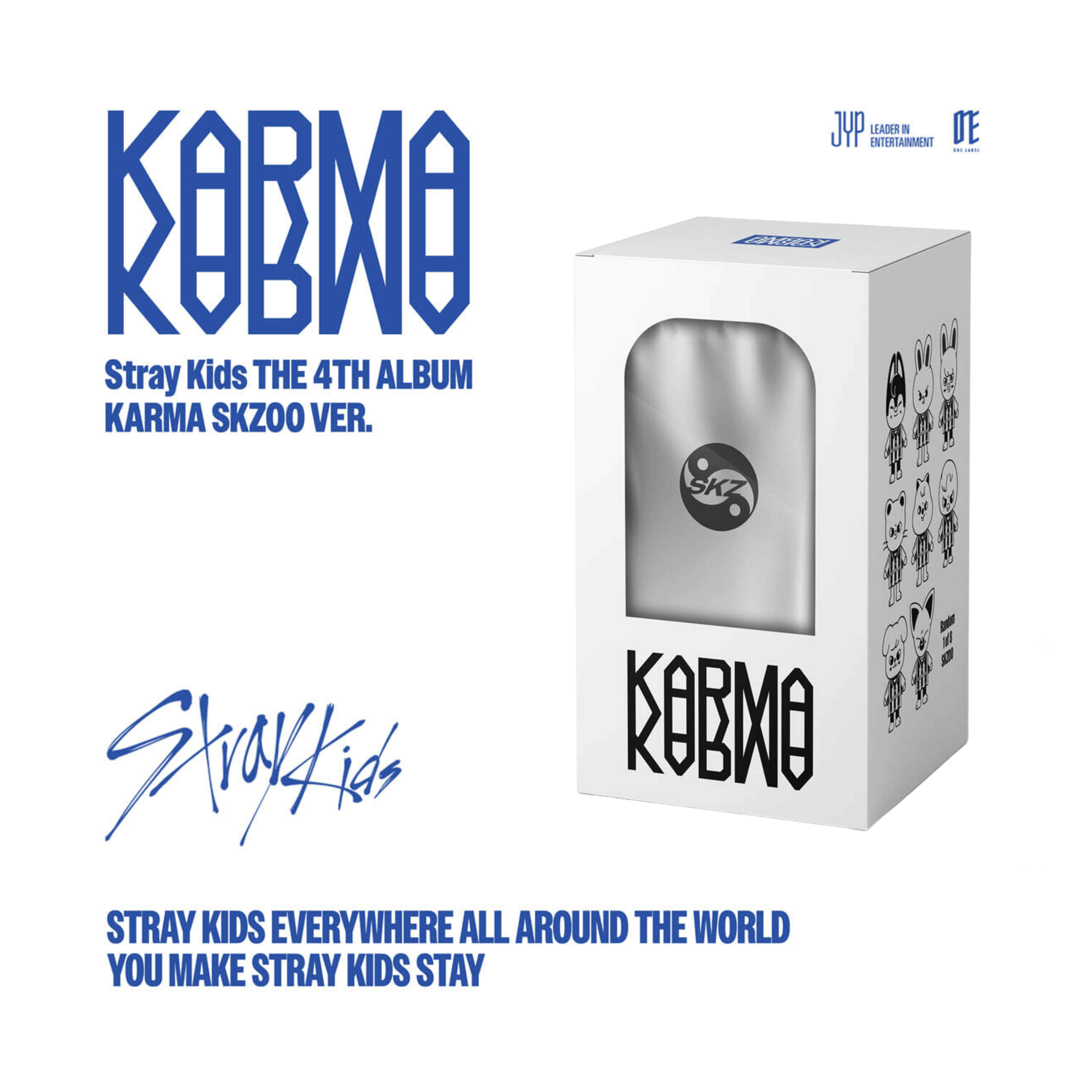 STRAY KIDS - KARMA (SKZOO Version)