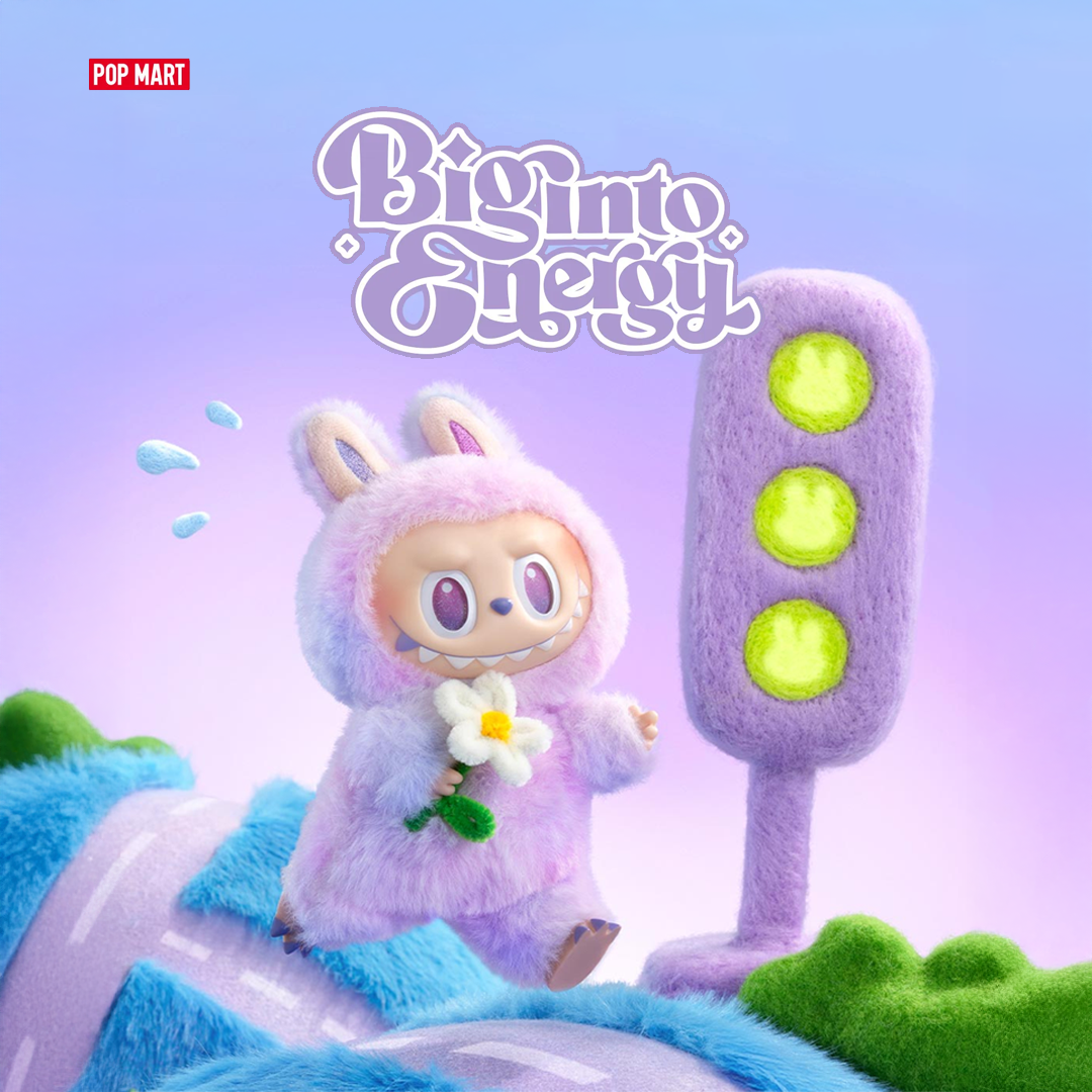 ポップマートTHE MONSTERS Labubu Big into Energ LABUBU [THE MONSTERS] - BIG INTO ENERGY