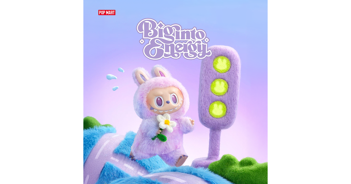 LABUBU [THE MONSTERS] - BIG INTO ENERGY