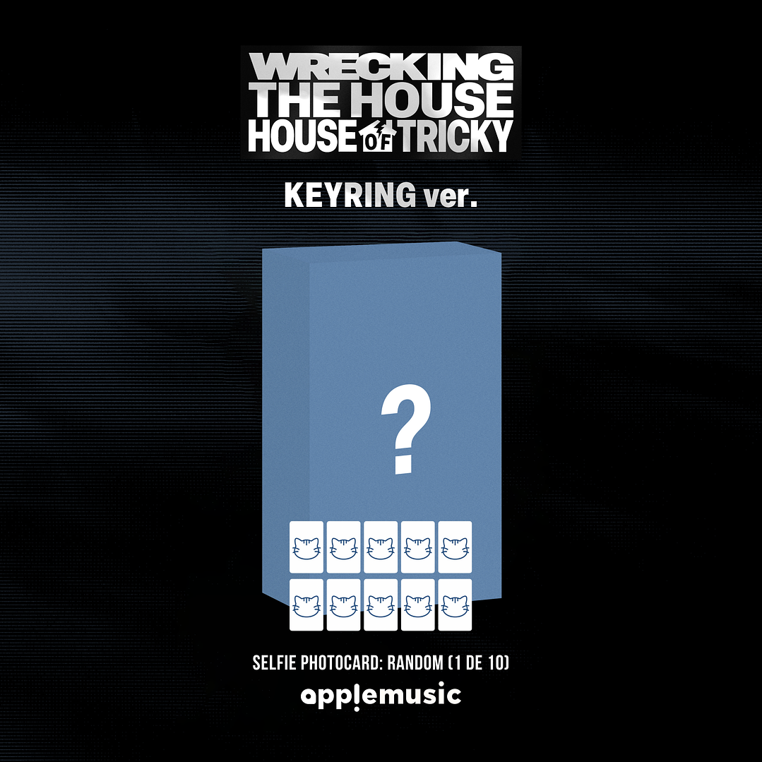 [PREVENTA] XIKERS - HOUSE OF TRICKY: WRECKING THE HOUSE (Keyring Version) 2