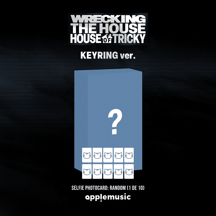 [PREVENTA] XIKERS - HOUSE OF TRICKY: WRECKING THE HOUSE (Keyring Version) 2