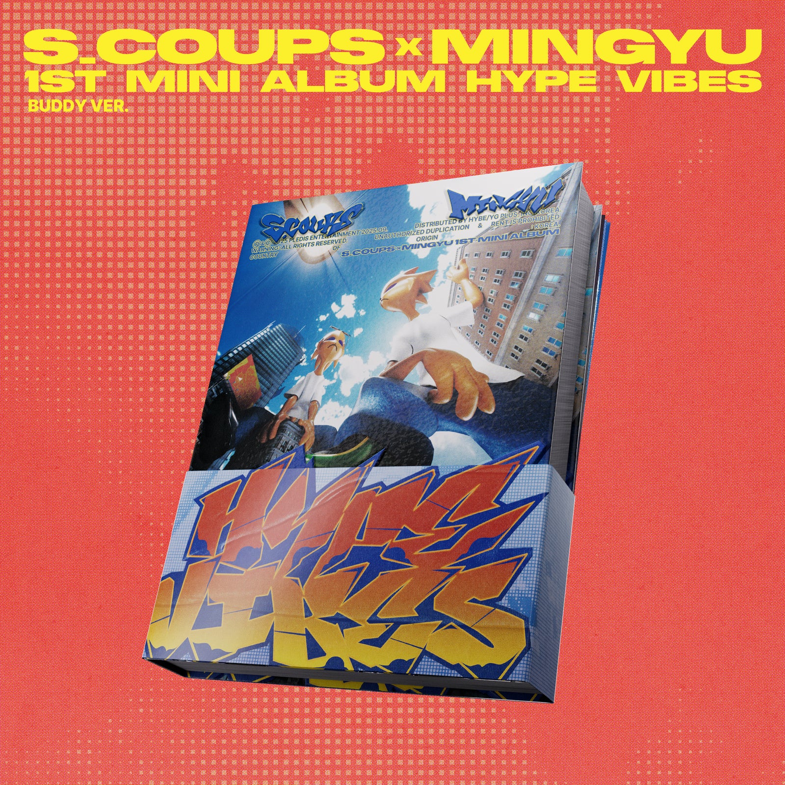 S.COUPS x MINGYU - HYPE VIBES (Standard Version)