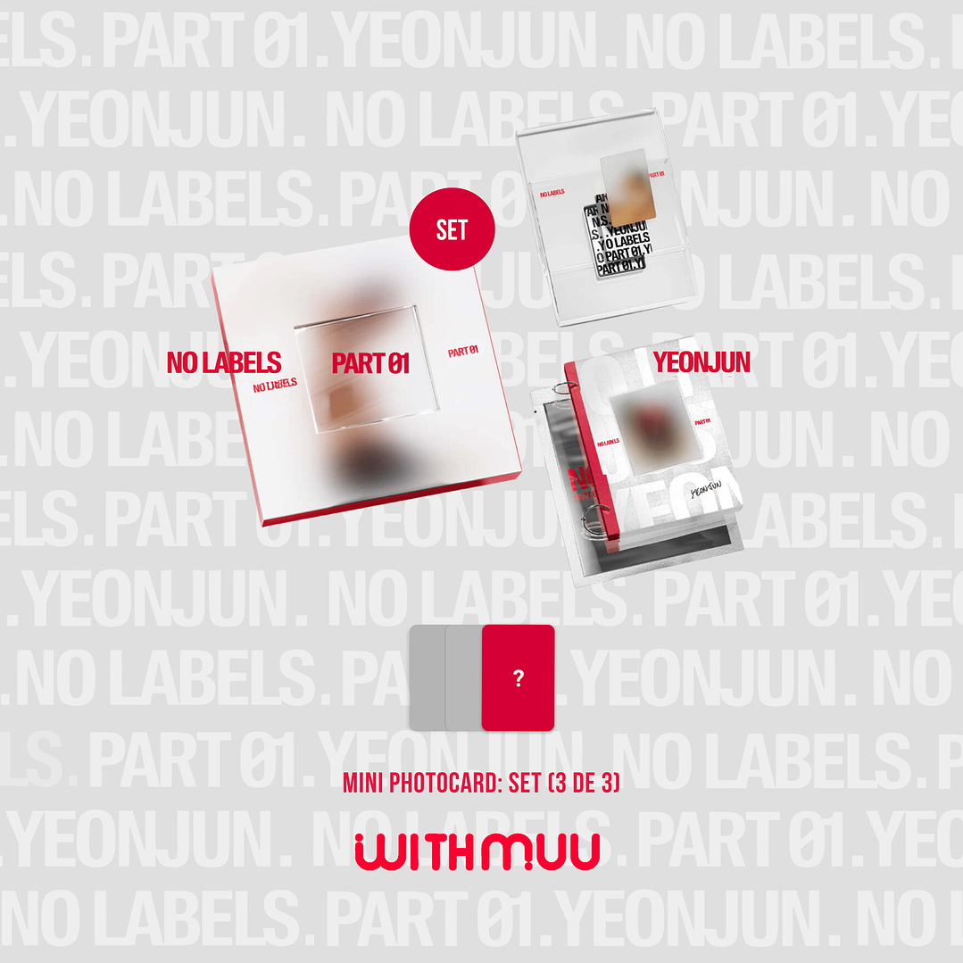 [PREVENTA] YEONJUN - NO LABELS: PART 01 (Standard Version) 14