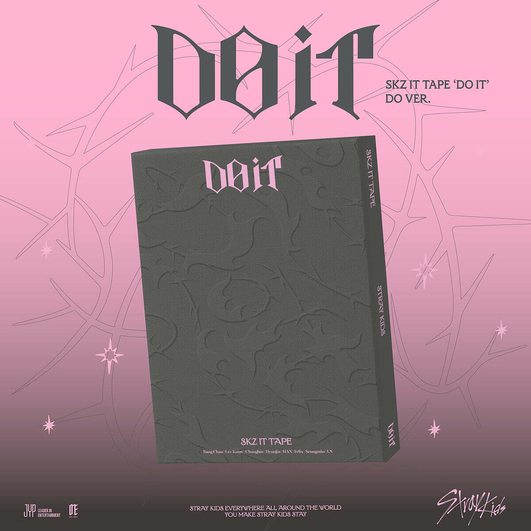 [PREVENTA] STRAY KIDS - SKZ IT TAPE [DO IT] (DO Limited Version) 1
