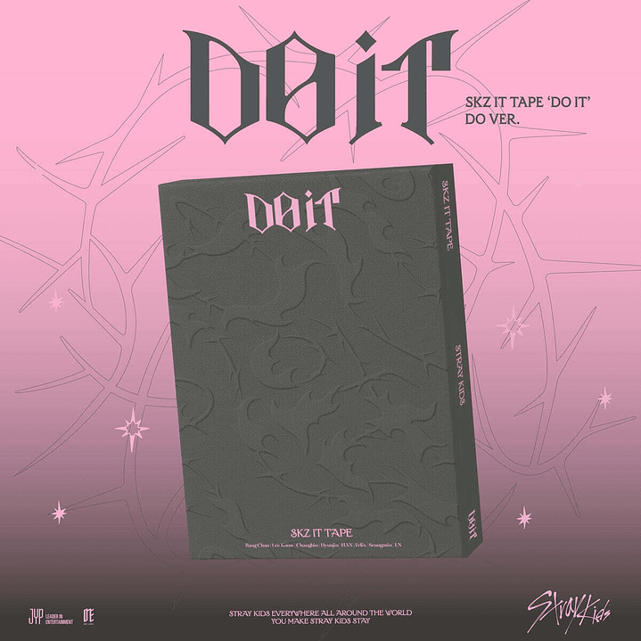 [PREVENTA] STRAY KIDS - SKZ IT TAPE [DO IT] (DO Limited Version) 1