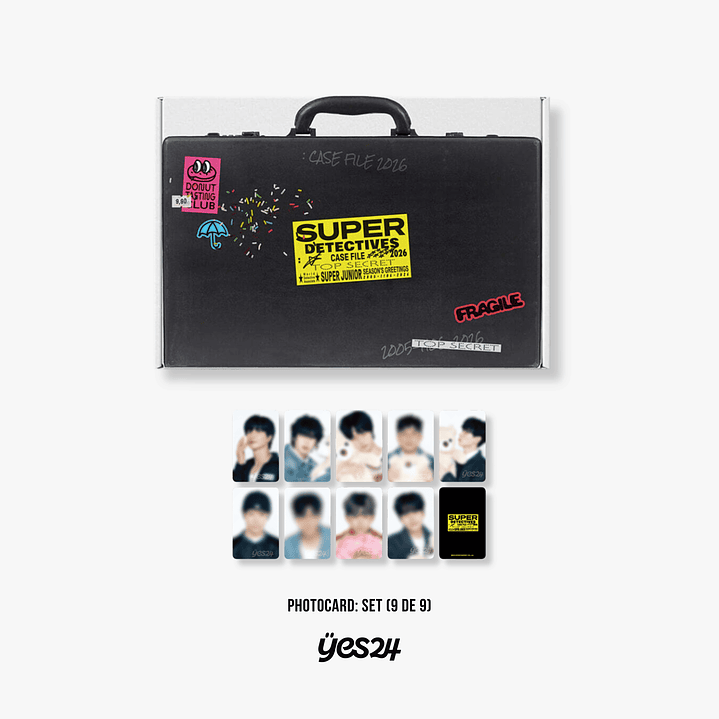 [PREVENTA] SUPER JUNIOR - SEASON'S GREETINGS 2026 2