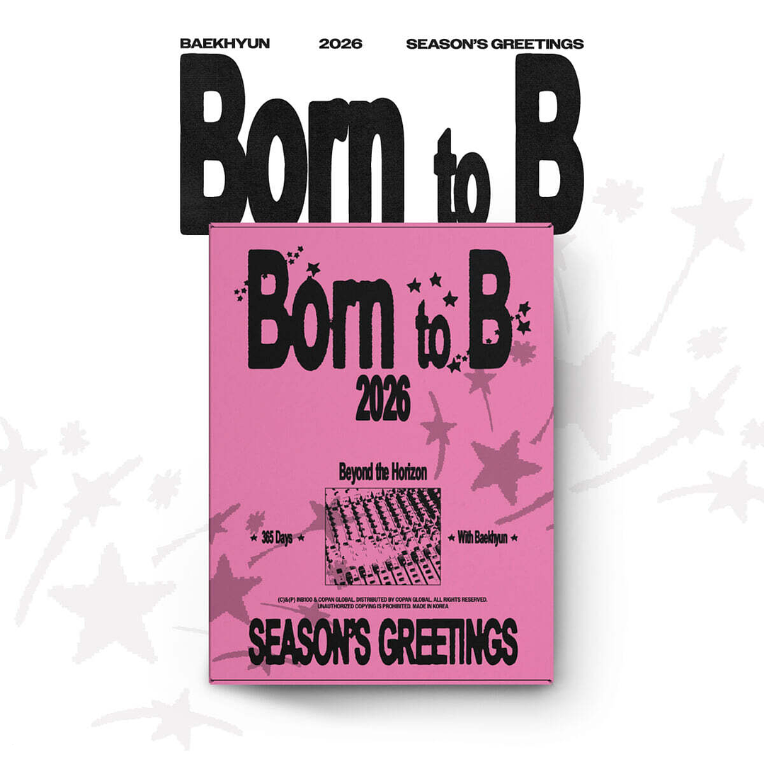 [PREVENTA] BAEKHYUN - SEASON'S GREETINGS 2026 (BORN TO B) 1