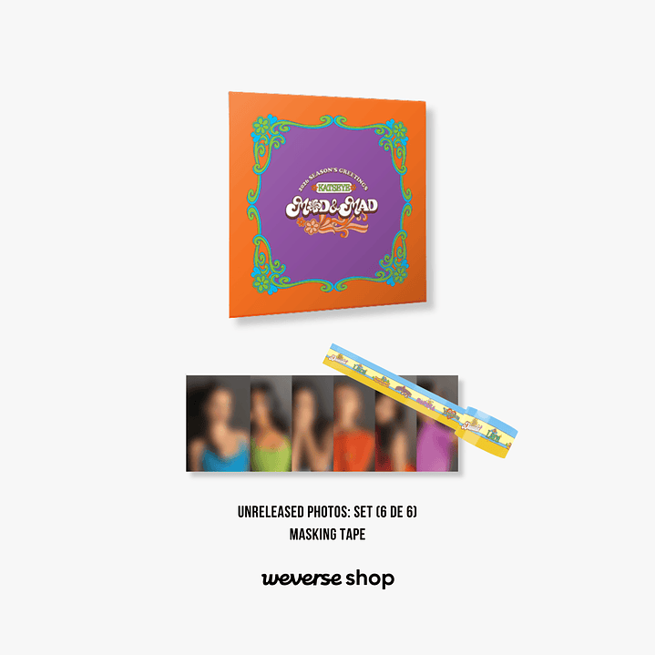 [PREVENTA] KATSEYE - SEASON'S GREETINGS 2026 2