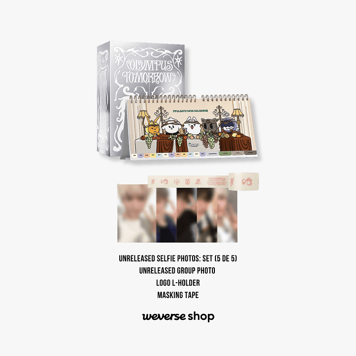 [PREVENTA] TXT - SEASON'S GREETINGS 2026 (SET) 2