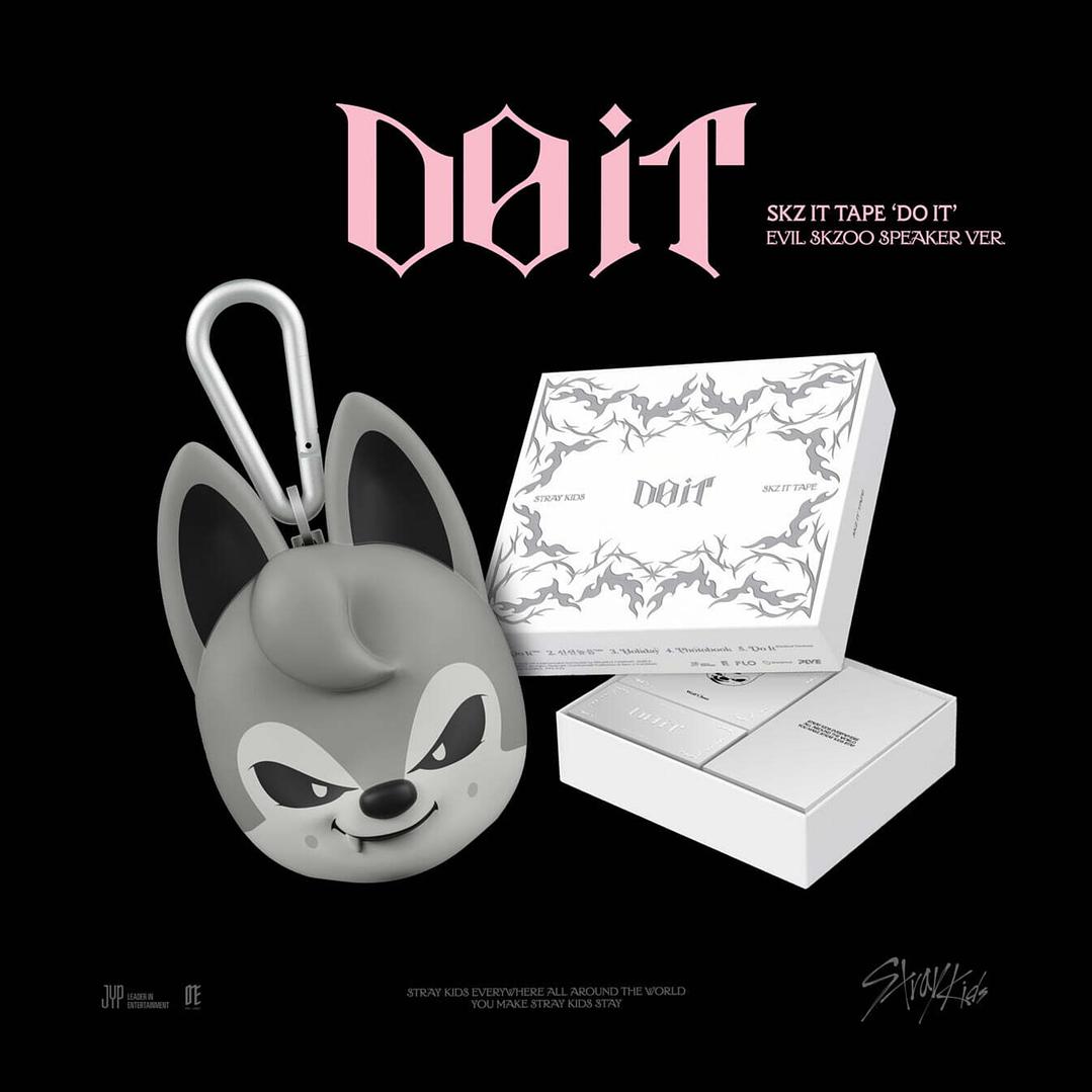 [PREVENTA] STRAY KIDS - SKZ IT TAPE [DO IT] (EVIL SKZOO SPEAKER Version) 1