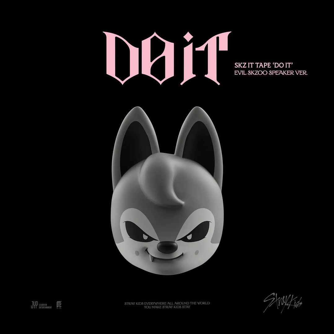[PREVENTA] STRAY KIDS - SKZ IT TAPE [DO IT] (EVIL SKZOO SPEAKER Version) 2