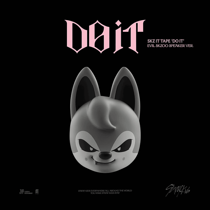 [PREVENTA] STRAY KIDS - SKZ IT TAPE [DO IT] (EVIL SKZOO SPEAKER Version) 2